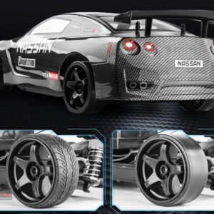 Voiture de course télécommandée à grande vitesse