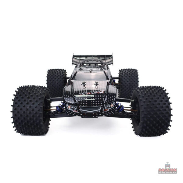 Voiture de course télécommandée avec batterie durable