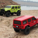 Modèle 4x4 télécommandé, conçu pour les adultes