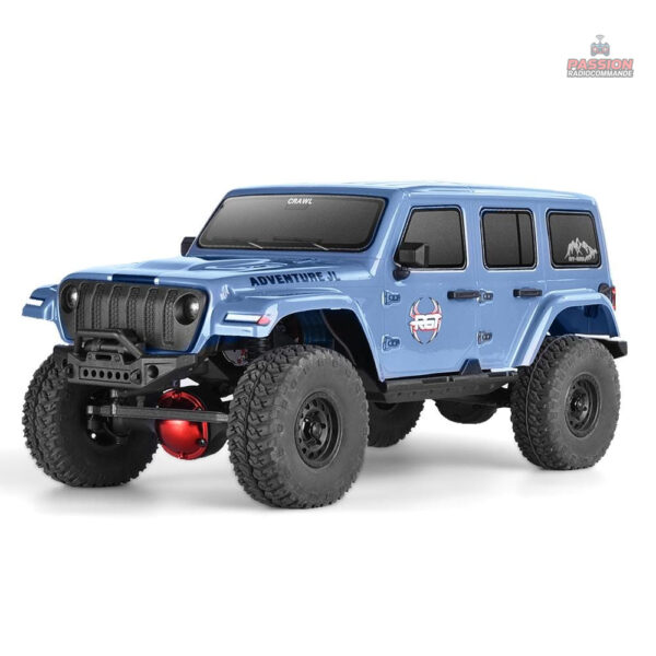 Voiture RC tout terrain 4x4 pour conduite adulte
