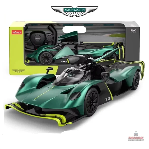 Voiture télécommandée Aston Martin pour drift