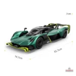 Voiture RC Aston Martin, idéale pour les amateurs de drift
