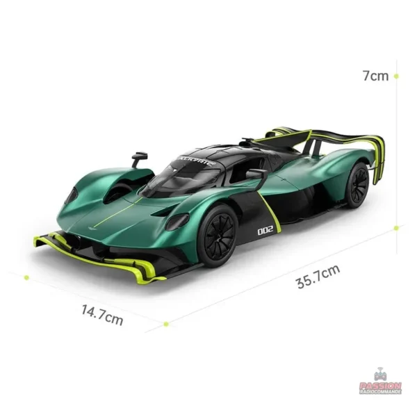 Voiture RC Aston Martin, idéale pour les amateurs de drift