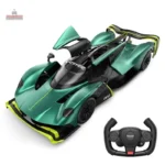 Aston Martin télécommandée, manœuvres précises et rapides