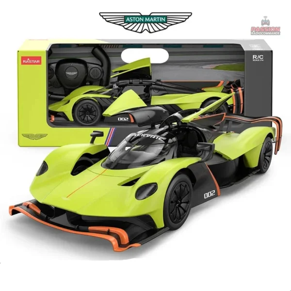 Voiture télécommandée drift, inspiration Aston Martin