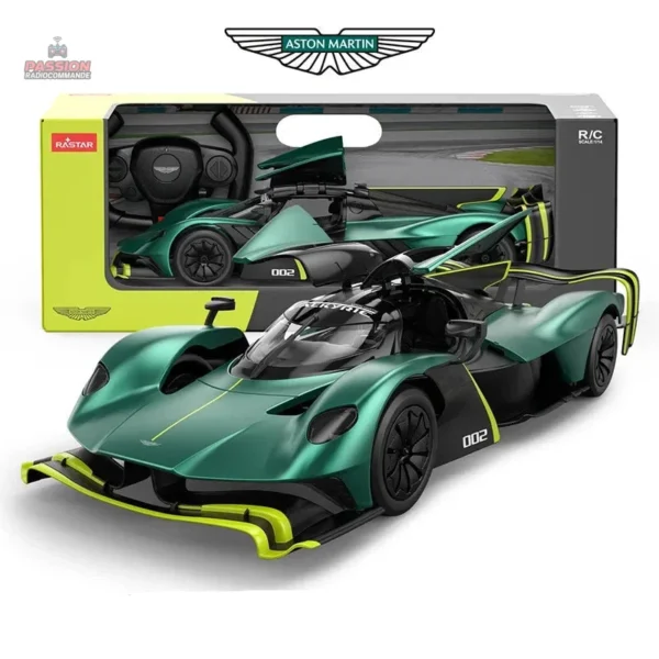 Aston Martin RC, expérience de conduite immersive en drift