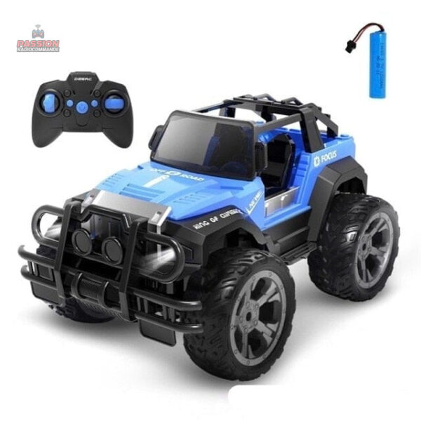 Voiture RC robuste pour tous les terrains