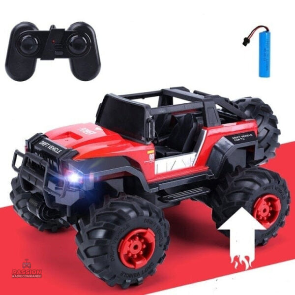 Voiture télécommandée à batterie durable