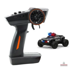 Voiture télécommandée de course avec batterie rechargeable