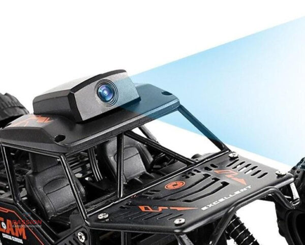 Voiture radiocommandée avec fonction caméra intégrée