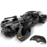 Voiture télécommandée Batman pour les fans de super-héros