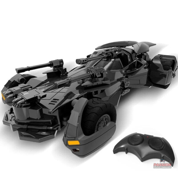 Voiture télécommandée Batman pour les fans de super-héros