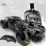 Modèle de voiture radiocommandée inspiré de Batman
