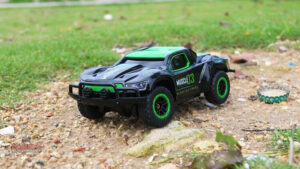 Voiture RC avec télécommande pour un contrôle facile