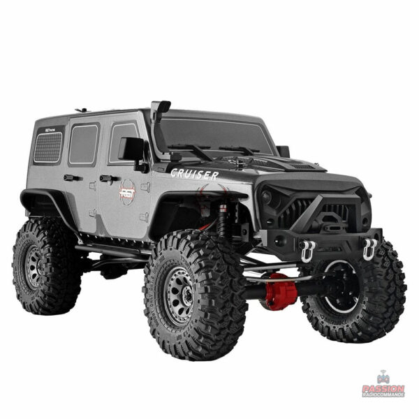 Voiture télécommandée tout terrain rechargeable