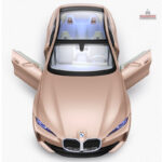 Voiture radiocommandée BMW i4, design moderne et performant
