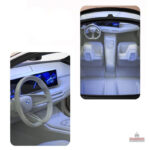 BMW i4 télécommandée, expérience de conduite immersive
