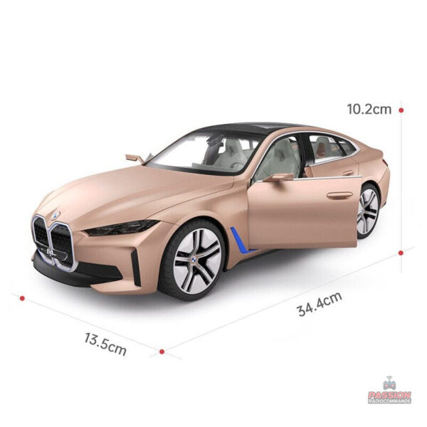 Modèle BMW i4, jouet radiocommandé pour les passionnés