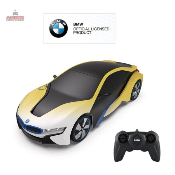 Modèle BMW i8, jouet télécommandé pour les passionnés