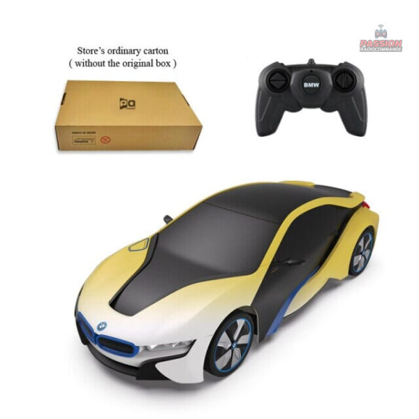 Expérience de conduite unique avec la BMW i8 télécommandée