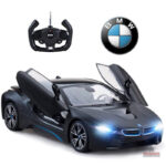 Voiture télécommandée BMW i8 à portes ouvrantes