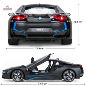 BMW i8 radiocommandée avec design moderne