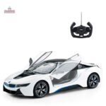 Voiture RC BMW i8, portes ouvrantes fonctionnelles