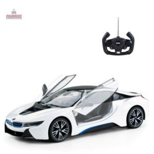 Voiture RC BMW i8, portes ouvrantes fonctionnelles