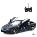 Voiture télécommandée BMW i8, style sportif