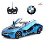 Voiture radiocommandée BMW i8, plaisir de conduite