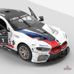 Voiture télécommandée BMW M4, idéale pour les amateurs de drift
