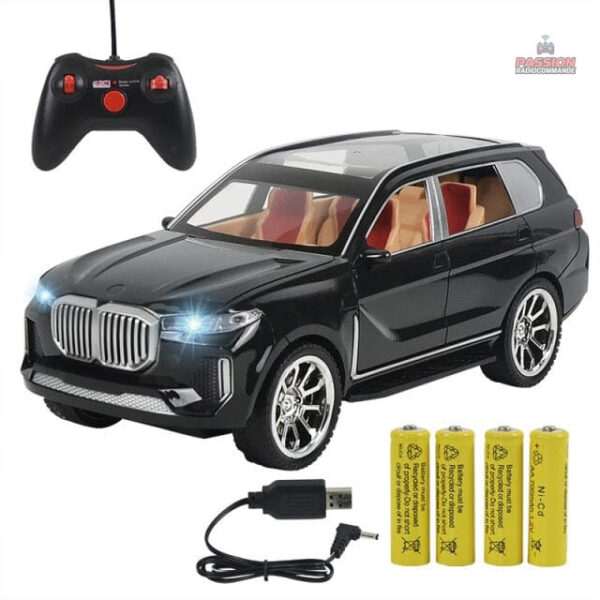 BMW X5 RC à l'échelle pour les collectionneurs