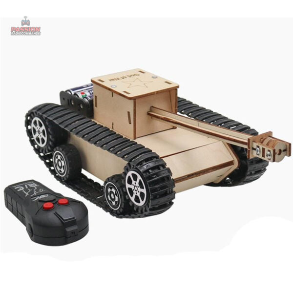 Voiture télécommandée en bois pour un plaisir de conduite