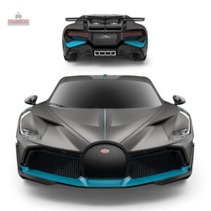 Voiture télécommandée élégante, design Bugatti