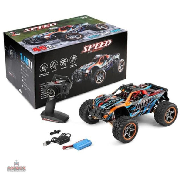 Modèle de voiture radiocommandée pour petits pilotes