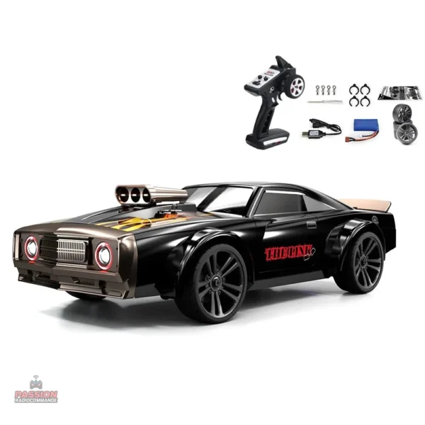 Voiture télécommandée drift pour des courses palpitantes