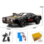 Modèle de voiture télécommandée pour les amateurs de drift