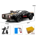 Voiture télécommandée idéale pour les passionnés de drift