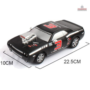 Modèle de course Dodge Charger avec télécommande