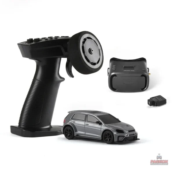 Voiture télécommandée avec caméra pour capturer les moments