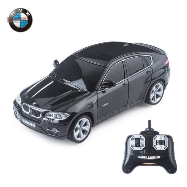 Voiture télécommandée BMW X6 en jouet pour enfants