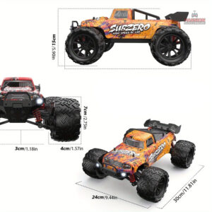 Jouet RC tout terrain adapté aux jeunes aventuriers