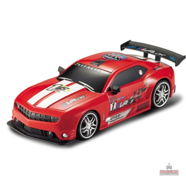 Voiture télécommandée pour aventures en extérieur pour 5 ans