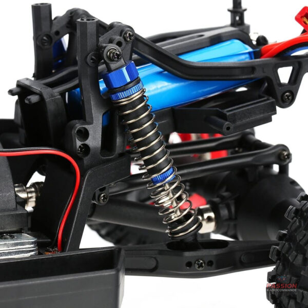 Voiture RC idéale pour terrains variés