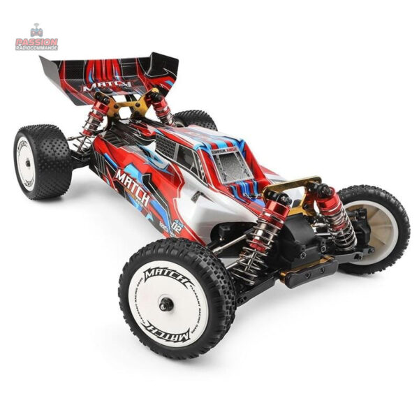 Voiture de course RC rapide et agile