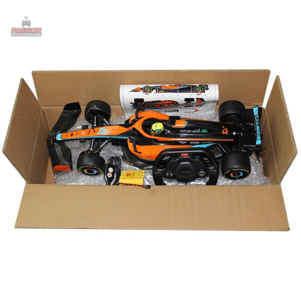 F1 McLaren télécommandée pour des courses rapides