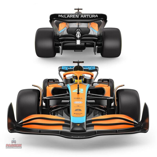 Voiture McLaren télécommandée pour les passionnés de vitesse