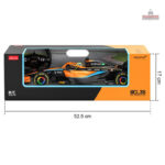 Télécommande F1 McLaren pour des manœuvres précises