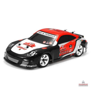 Modèle de voiture télécommandée pour des courses rapides