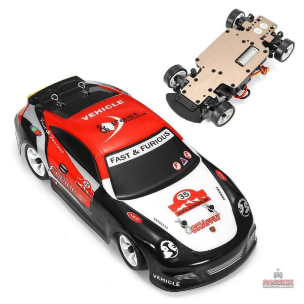 Jouet télécommandé pour amateurs de drift et de vitesse